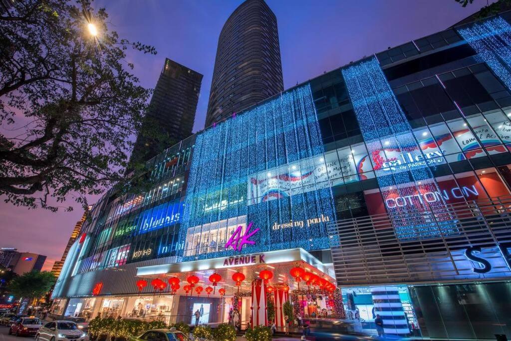 Binjai8 Klcc @ By Shahjalal Suites Куала-Лумпур Екстер'єр фото